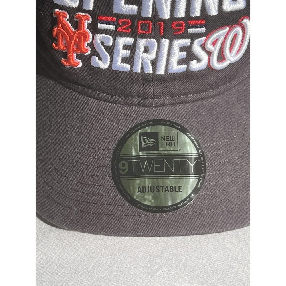 New Era MLB Mets Nationals Opening‎ Series Hat 2019